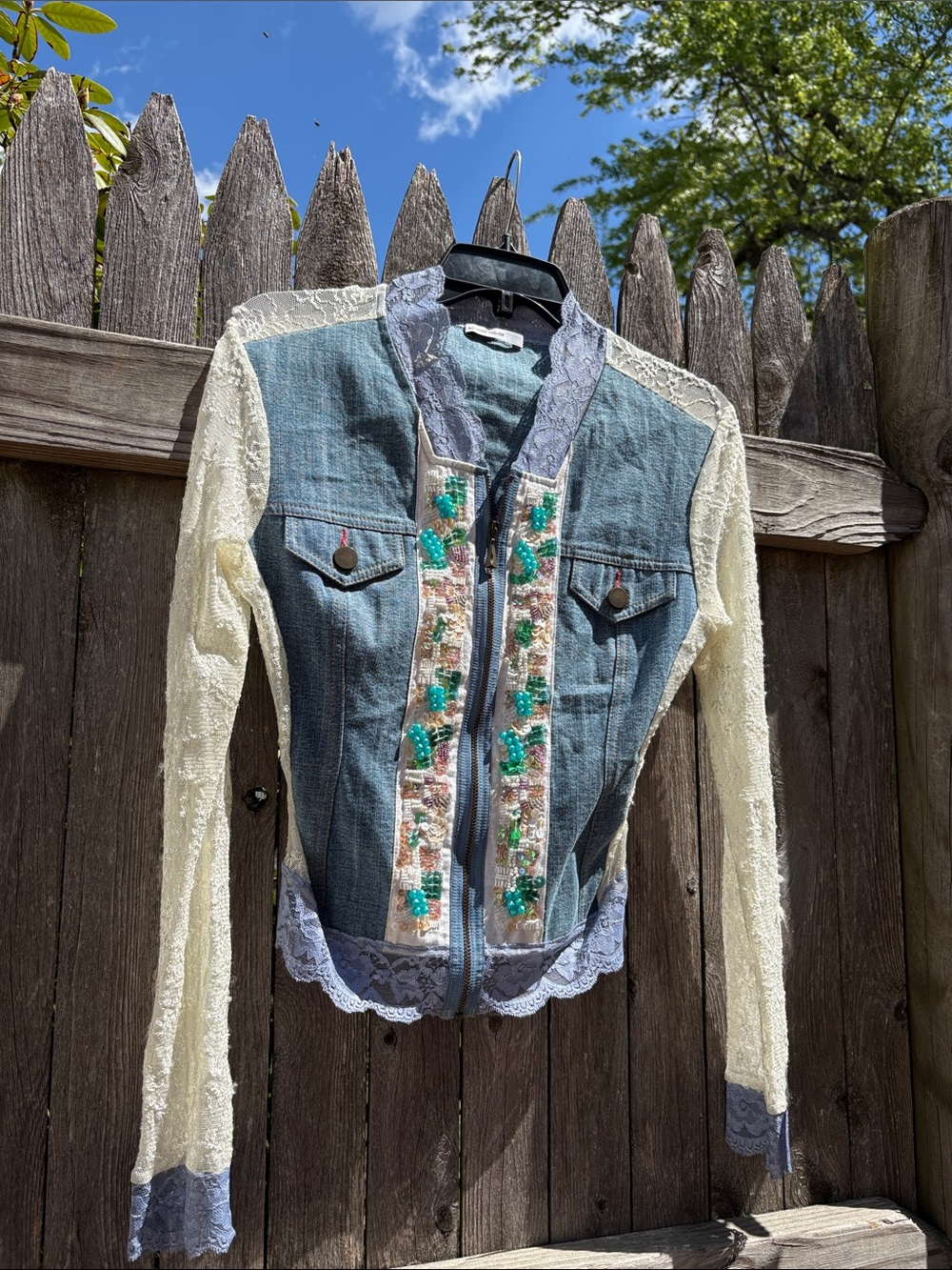 Alexander McQueen size IT 44 (US 8) cotton blazer!!